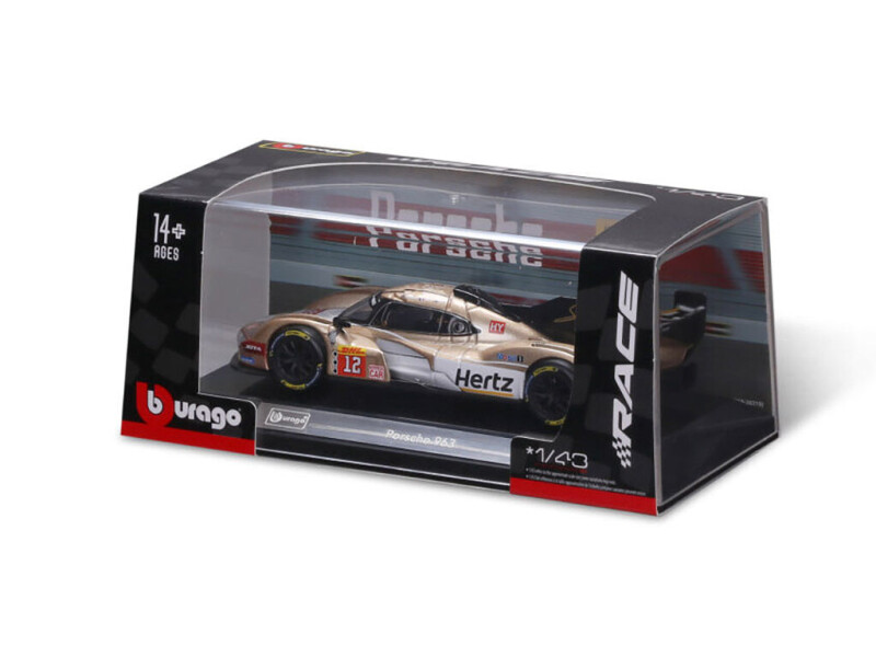 Bburago Race Porsche 963 1:43 #12